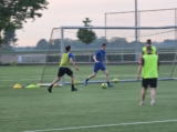 Training eerste selectie S.K.N.W.K. van donderdag 1 mei 2025 (77/80)